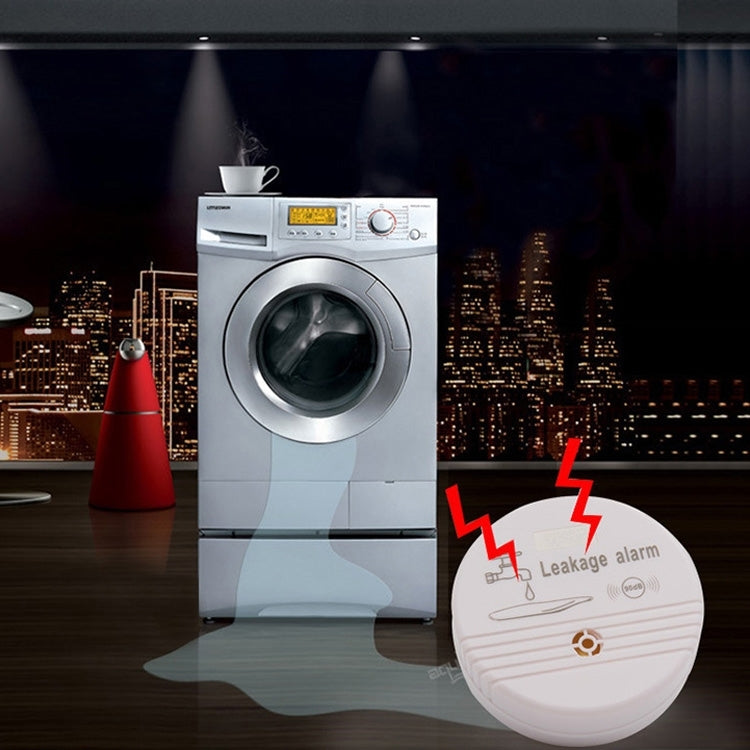 360 Degrees Water Leak Detector Sensor 85dB Volume Water Leakage Alarm for Home Kitchen, Toilet, Floor, HH-LS518 360 Degrees Water Leak Detector Sensor 85dB Volume Water Leakage Alarm for Home Kitchen, Toilet, Floor, HH-LS518